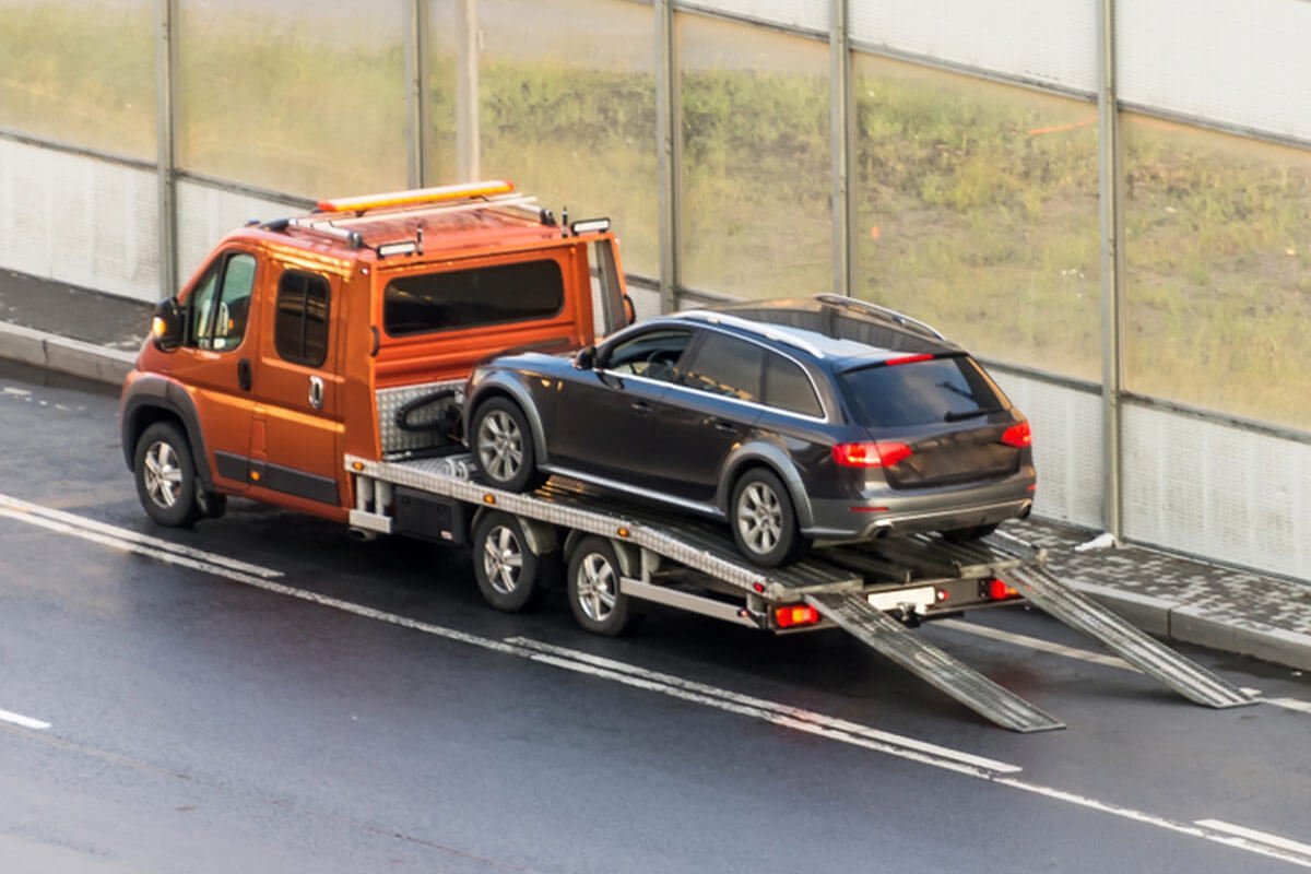 Flatbed towing Wheatland Wyoming