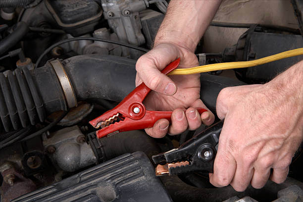 Jump start in Wheatland Wyoming